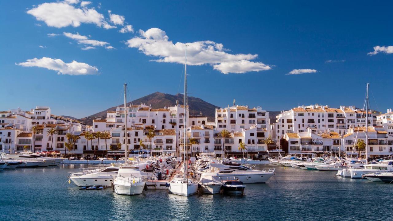 Oleholidays 517 Romana Playa Junto A La Playa Марбелья Экстерьер фото